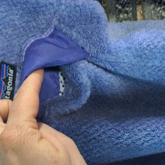 Patagonia Lavender Retool Fleece - Picture 4 of 9